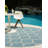 Outdoor Preen Area Rug Blue Green Color-1206020093
