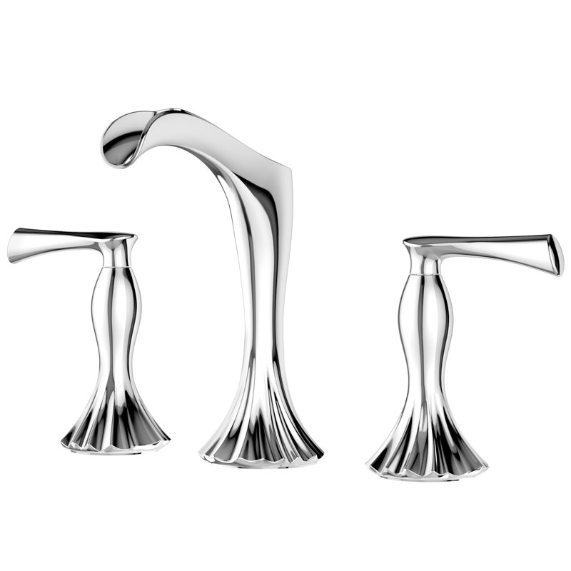 Robinet de salle de bain Rhen, Chrome poli