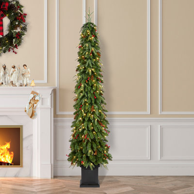 Arbre de Noël pré éclairé