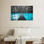 Suspension Bridge, reproduction sur toile-1684720028