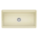 Profina 36" L x 19" W Fireclay Farmhouse Sink with Cutting Board