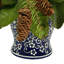 Hydrangea and Rose Holiday Arrangement