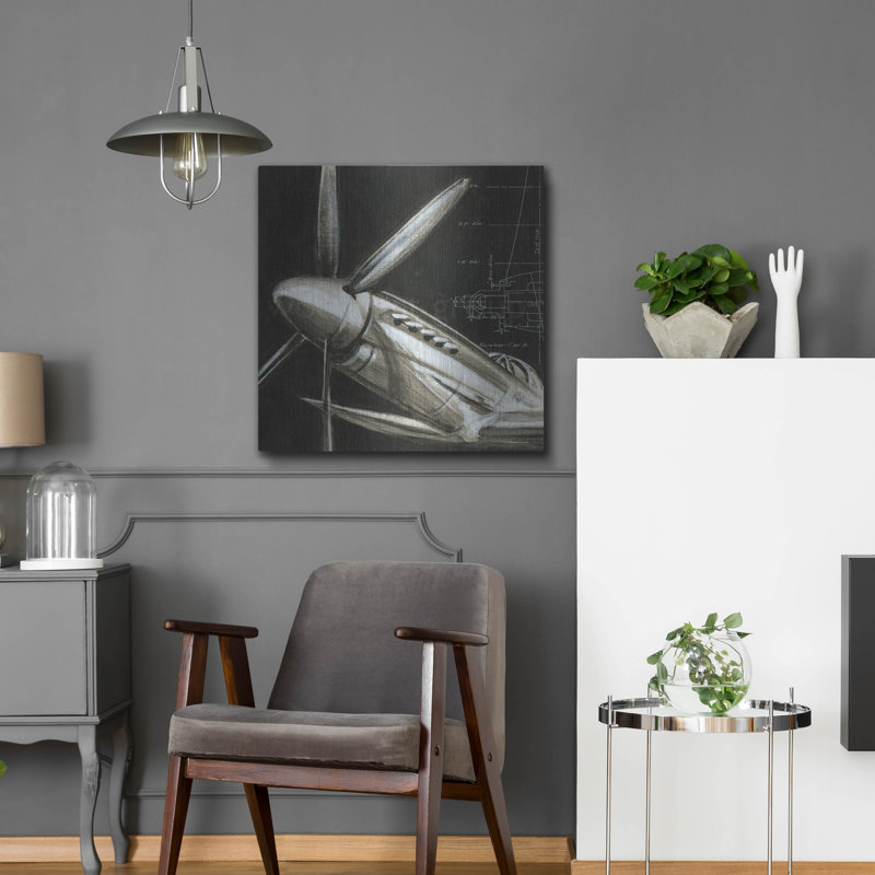 "Aérien de navigation II" par Ethan Harper, H 24 po x l 24 po
