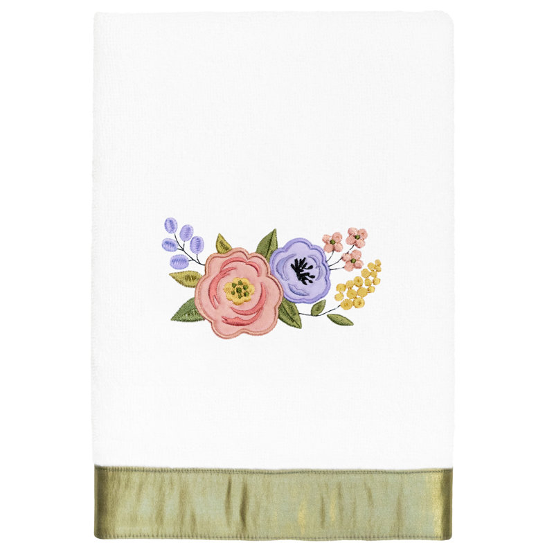 3 Piece 100% Turkish Cotton Towel Set, White