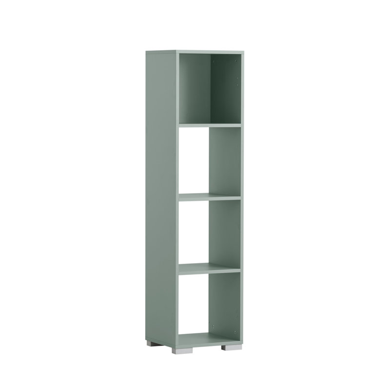 Flosi Freestanding Bathroom Shelves, Pistachio