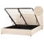 LAVAUR Upholstered Ottoman Storage Bed-2007250308