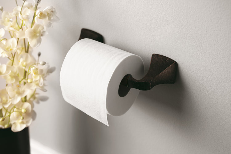 Adorable Toilet Paper Holder Wall Mounted Storage House Organization Must  Haves
