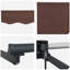 VidaXL Polyester Cover Retractable Patio Awning-126173497-126173508