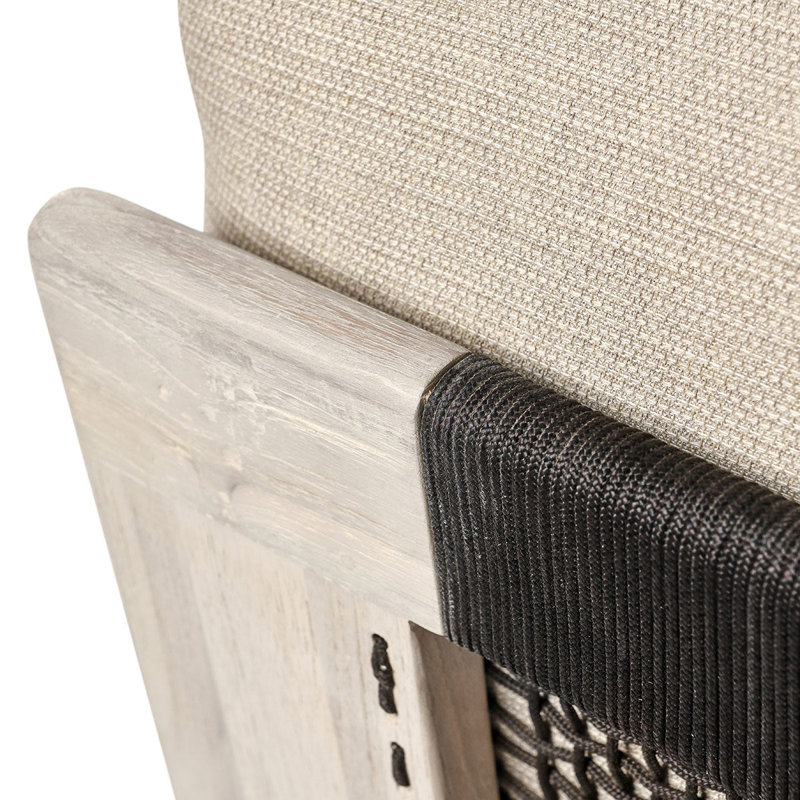 Livia Outdoor Teak Lounge Chair
