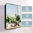 Recessed Or Surface-mounted Flip Aluminum Frame Mirror Medicine Cabinet-907628223