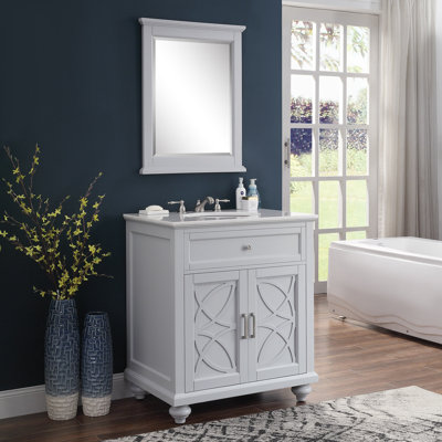Meuble-lavabo l 31 po x P 22 po Conjetta