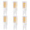 40 Watt Equivalent, G9 LED, Dimmable Light Bulb, (3000K) G9/Bi-Pin Base