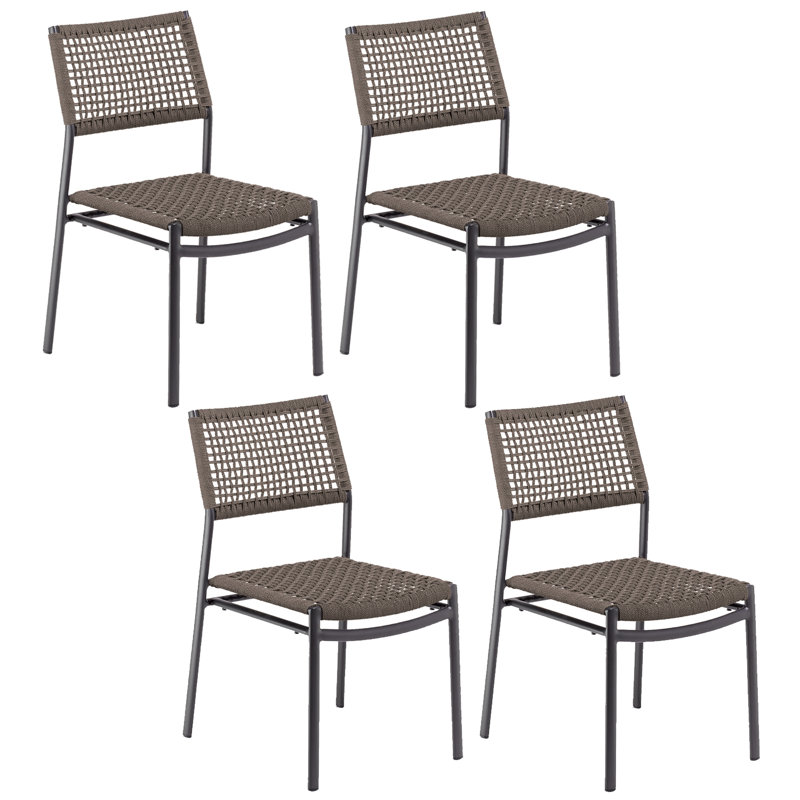 Chaise d'appoint pour l'extérieur June Rope