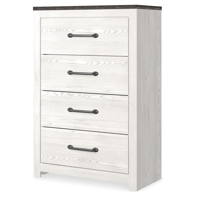 Commode 4 tiroirs Zayla