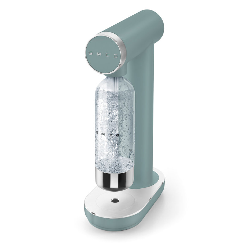 SMEG Contemporary Sparkling Water Maker, Matte Green