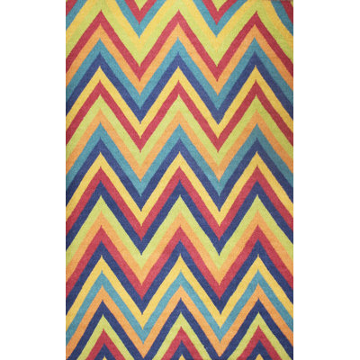Marwan Wool Chevron Indoor Rug