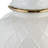 Idena Stoneware Ceramic Decorative Lidded Jar with Textured Design and Elegant Detailing-86741828-86741834