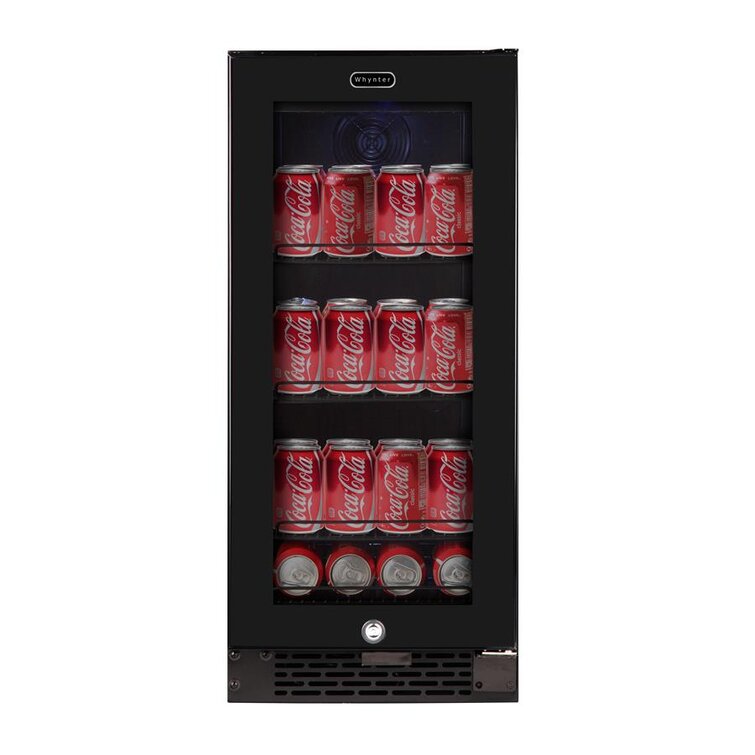 Whynter 17 in. 120 (12 oz.) Can Cooler 3.1 cu. ft. Mini