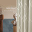 Seligman Wave Foil Printed Room Darkening Thermal Curtains-574165701-574165703