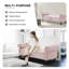 Chaise longue avec accoudoirs capitonnés Dejonnae-1105005247