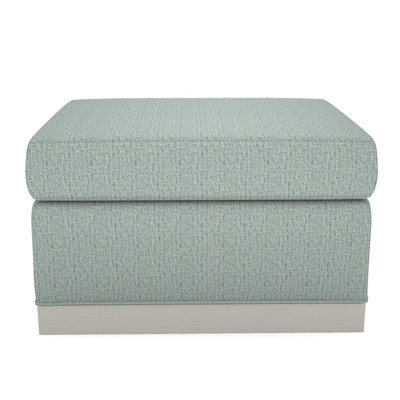 Fisher Plinth Base Ottoman
