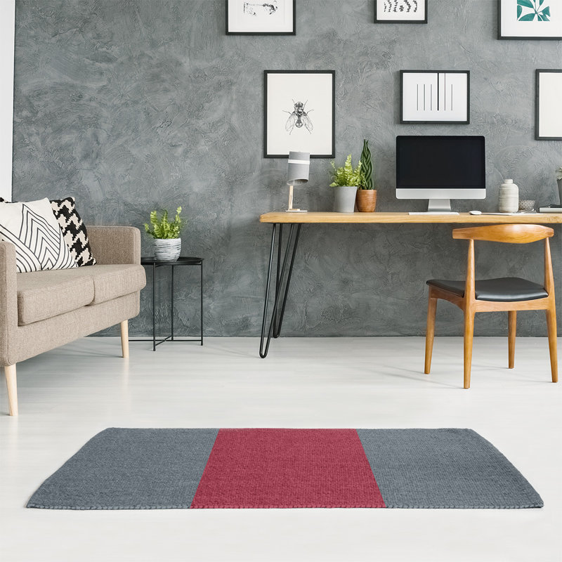 Chenille Indoor Rug, Rectangle 5' x 7'