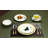 Porcelain China Dinnerware Set 57 Piece - Service for 8
