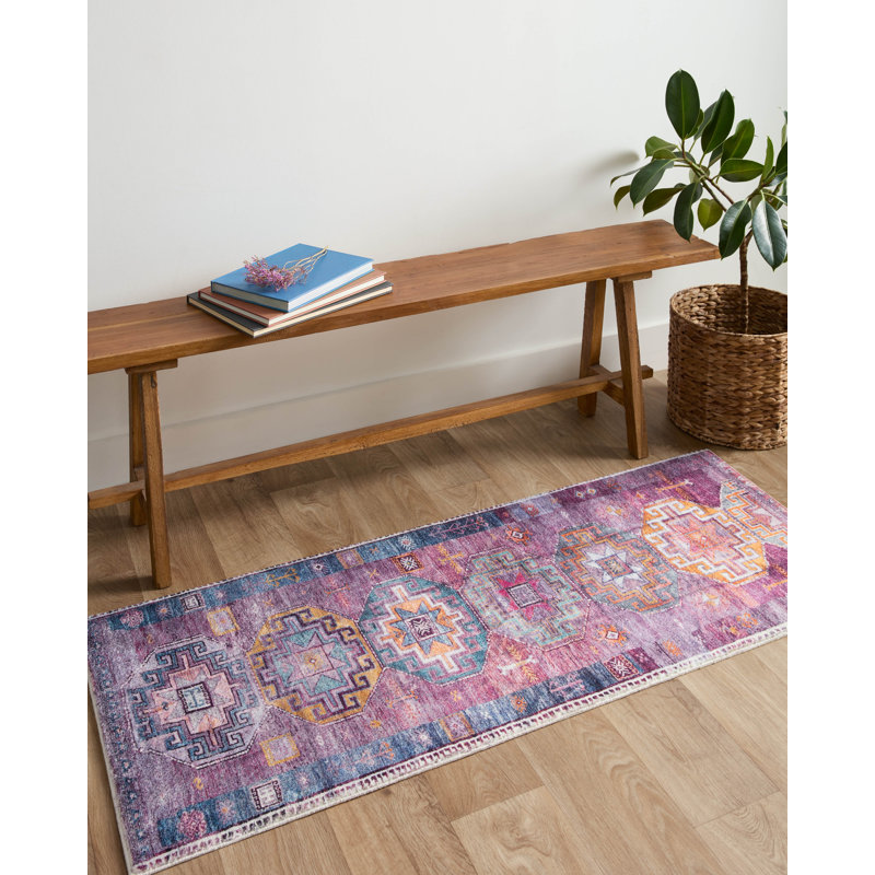 Hefling Southwestern Indoor Rug
