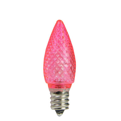 Faceted LED C7 Christmas Replacement Bulbs