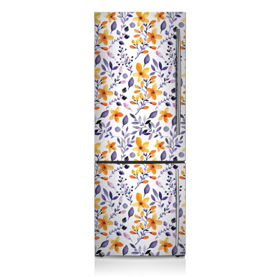 Plants & Flowers Door Decal