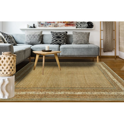 Fine Vintage Engelber Beige Rug