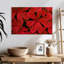 Harnek - feuillage d'automne rouge-108816621