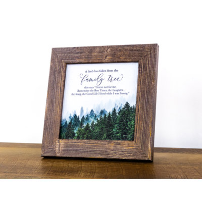 " Family Tree Grief "