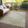 Machine Washable Indoor/Outdoor Xhevrie Beige Rug