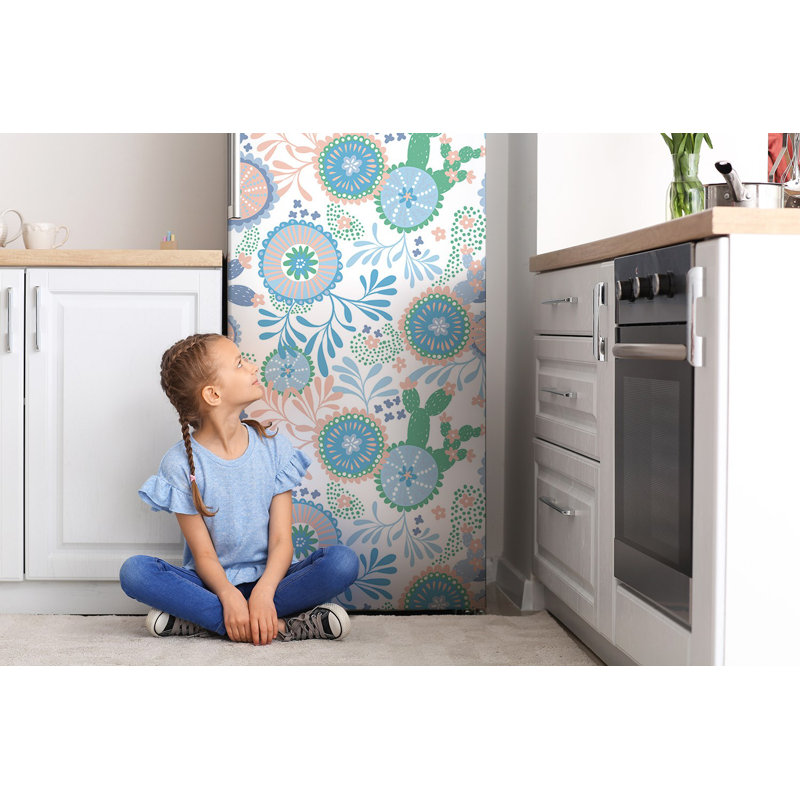Plants & Flowers Door Decal