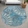 Machine Washable Indoor/Outdoor Norrell ACN2335 Paisley Rug