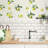 Plants & Flowers Non-Wall Damaging Wall Decal