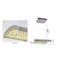 Luminaire suspendu transitionnel en cristal DEL