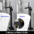 Floor Waterfall Faucet with Diverter-66422738