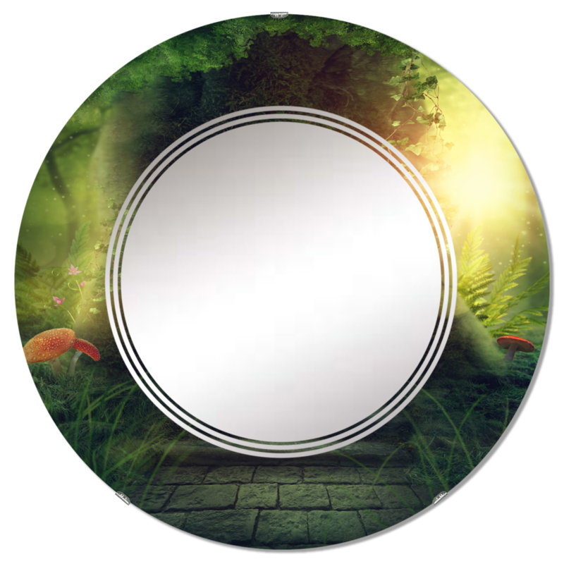 Miroir de salle de bain sans cadre, 24 po x 24 po