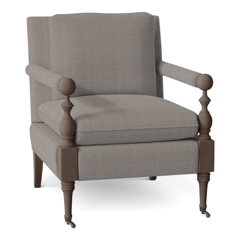 Fauteuil Leslie, Noisette, 2033 chameau