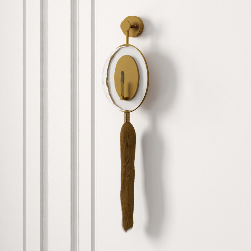 Barry Dixon - Light Dimmable Armed Sconce, Bronze