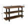 Rundell Pomona 4-Piece Living Room Set - Includes 42 in. W Lift Top Coffee Table, Sofa/TV Console Table, Two End Tables with Storage Shelves, Solid Pine with Solid Wood Finish, Rustic Industrial Style