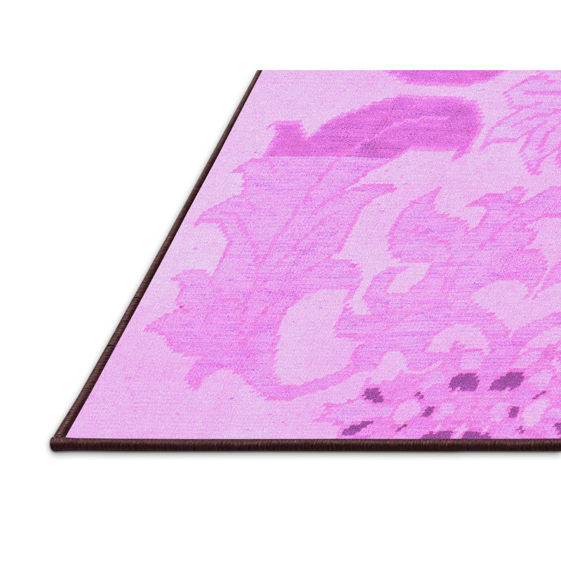Tapis mauve Kym, Rectangle 6 pi x 9 pi