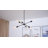 Montagnes 6 - Light Wrought Iron Dimmable Sputnik Sphere Chandelier-1434347925