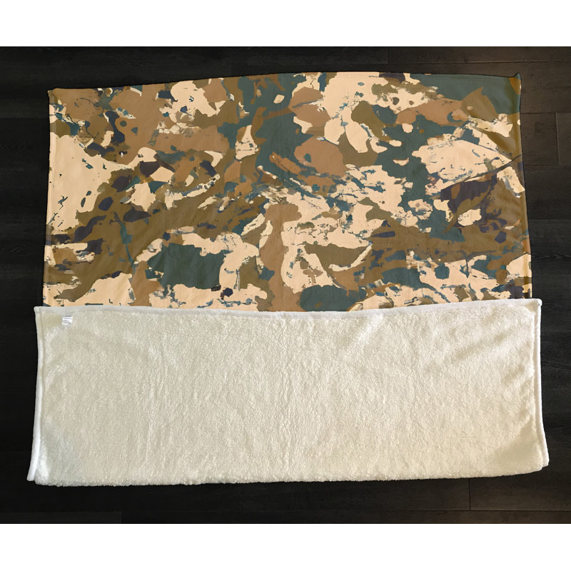 Throw Blanket, 68" W x 80" L