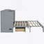 Lit escamotable avec tiroirs de rangement Murphy-420552934