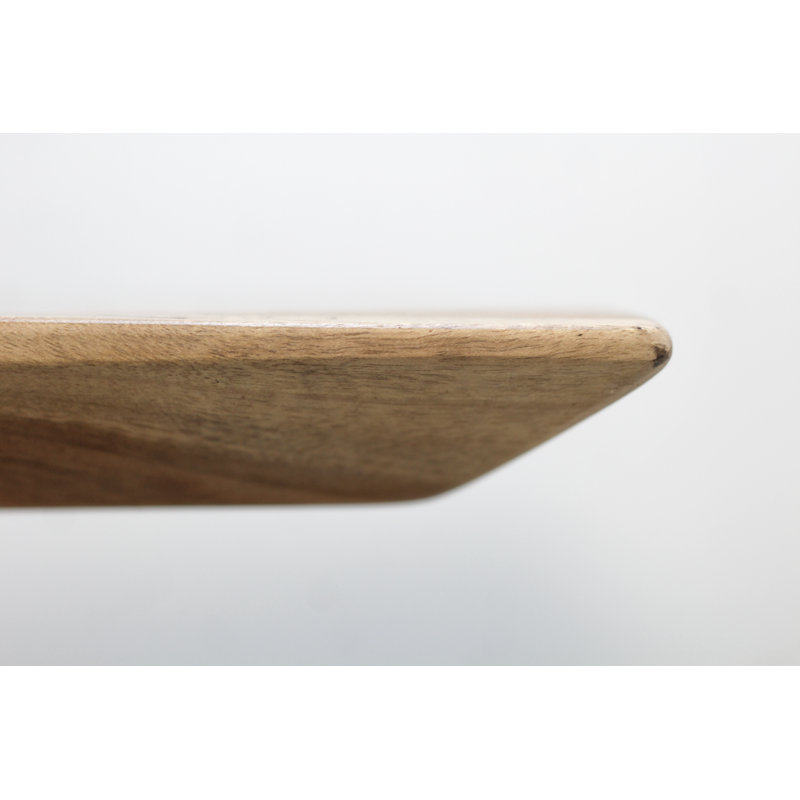 Sonoma Solid Wood Table Top, 3.8cm H x 130cm W x 75cm D