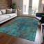 Tapis rectangulaire Aleighna avec envers antidérapant-361927294