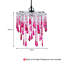 25.5 cm H Novelty Pendant Shade ( Screw On ) in Blue and Clear-37851769